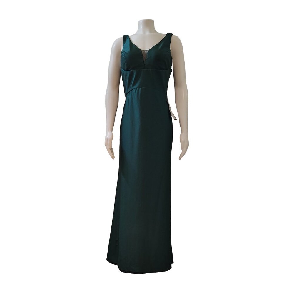 Morgan & Company Juniors' Cutout Gown
